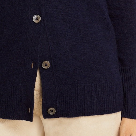 C by Bloomingdale's Cashmere
Grandfather Cardigan - Picture 6 of 6